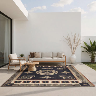 Tapis intérieur et extérieur à ressorts Corinthian
