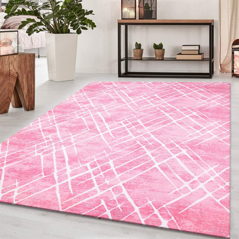 Abstract Area Rug, Rectangle 200 x 290cm 