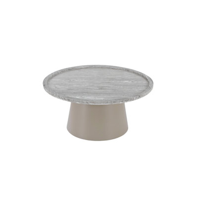 Kimberley Coffee Table White Marble