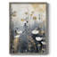Reproduction encadrée FLORAL Series CECXCVIII - bois massif-1635202175