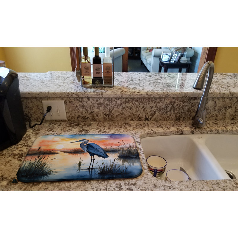 Tapis de séchage Blue Heron