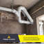 Coude 22,5 ° 1-1 / 2 en PVC blanc 1-1 / 2 po en PVC, raccord de plomberie Hub x Spigot pour système de drainage, d'évacuation et d'évacuation, (paquet de 50)