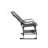 Grey Heavy Duty Camping Directors Chair - Portable With Side Table For Lawn, Picnic, Beach Trip Fishing Oversized Folding Picnic-1200001480