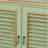 Green Manufactured wood Shoe Storage