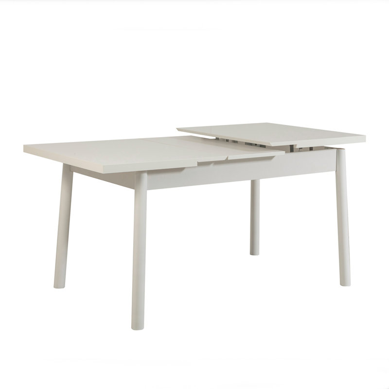 Geoffrey Dining Table, White