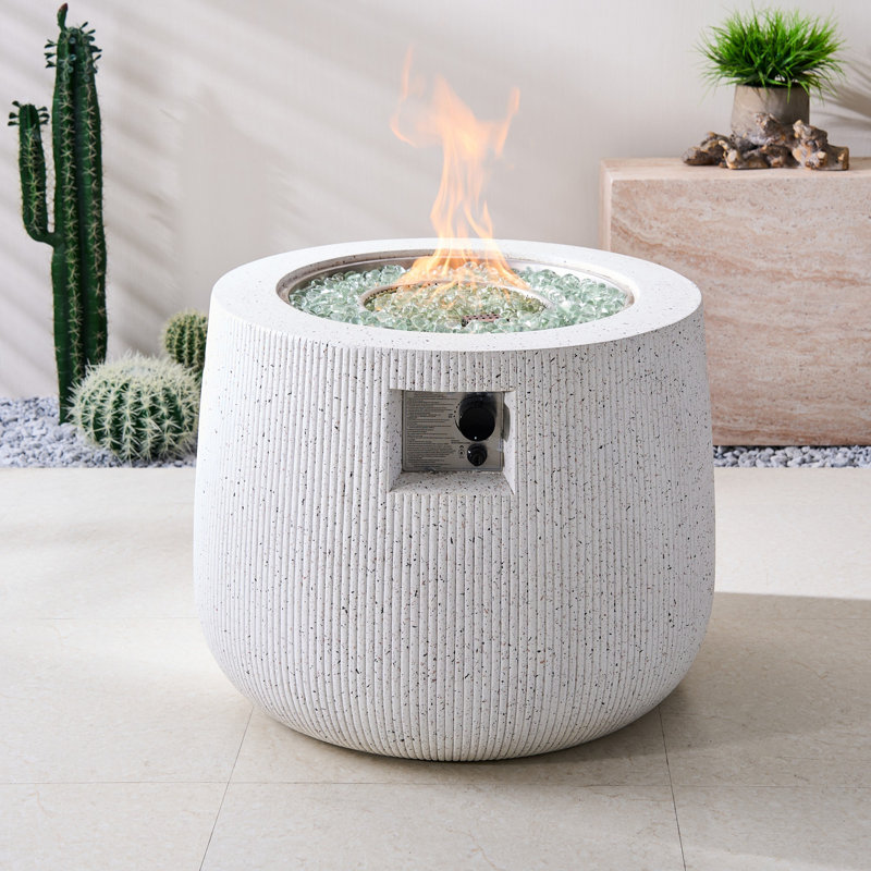 Magnesium Oxide Outdoor Fire Pit Table