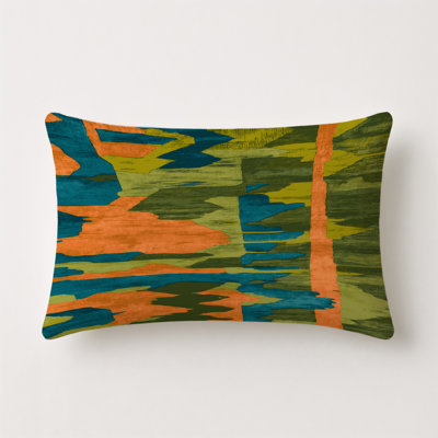 Aurora Prime Drift Indoor And Outdoor Pillow