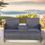 Solid Wood Outdoor Bench