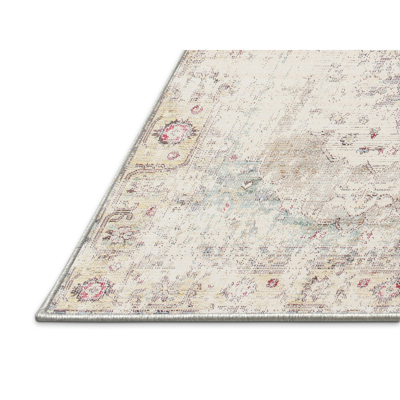 Atsabe Oriental Indoor Rug, Rectangle 7' x 10'