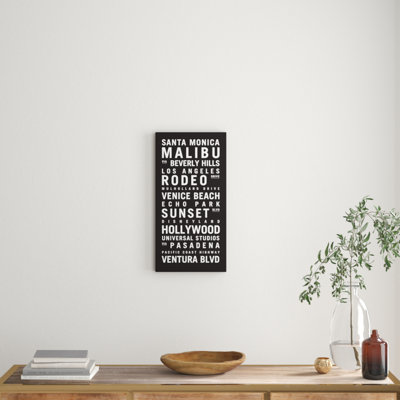 1 Piece Wrapped Canvas Wall Art