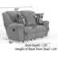Causeuse inclinable Trifecta-1556484324