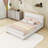 Queen Size Upholstered Bed with Headboard
