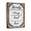 «Family Love Quote II», reproduction sur toile-600920485