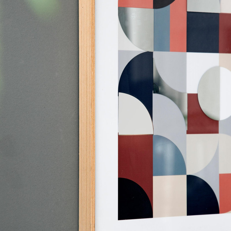 Framed Mirror Art