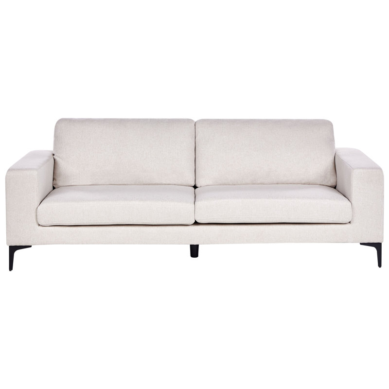 Vadstena 3 Seater Sofa, Beige Fabric