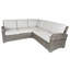 Catalina Outdoor 5 - Seat Patio Sectional
