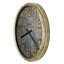 Brender Metal Analog Wall Clock