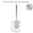 Rebrilliant Canaan Toilet Brush And Holder