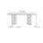 Sintered stone ash wood dining table-1177387042