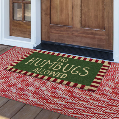 Taravello Non-Slip Outdoor Doormat