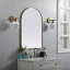 Sabine Metal Arch Wall Mirror-1547015592-1547015596