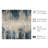 Abstract Celestial Symphony Transitional Unframed Art Print-1147071552