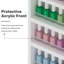 Support mural à 6 niveaux avec vernis à ongles en acrylique transparent pour salon ou meuble-lavabo-130666599