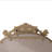 58"x24" Arched Full Body Mirror with Vintage Ornate Carved Applique on Top, Hanging Wall Mounted Mirror, for Living Room Bedroom Retro Home Decor Mirror-595742671