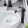 Vessel Sink Faucet Single-handle Bathroom Faucet with Drain Assembly