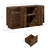 60" Sideboard With Adjustable Shelf & 4 Drawers-898902037