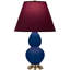 Petite lampe d'appoint à double gourde-372527695-372527658