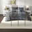 Luxurious Velvet Bedding Sets, Grey Polyester, Modern Home Comfort