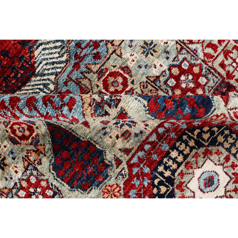 Aryana Hand Woven Wool Oriental Area Rug