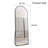 Durable Floor Mounted Full Length Mirror With Stylish Arched Design For Home Decor And Space Enhancement
