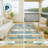 Machine Washable Indoor/Outdoor Chantille ACN2499 Global Rug-980815799-980815803