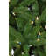 Sapin de Noël artificiel éclairé 90 pi Jahmi - support inclus-355964168