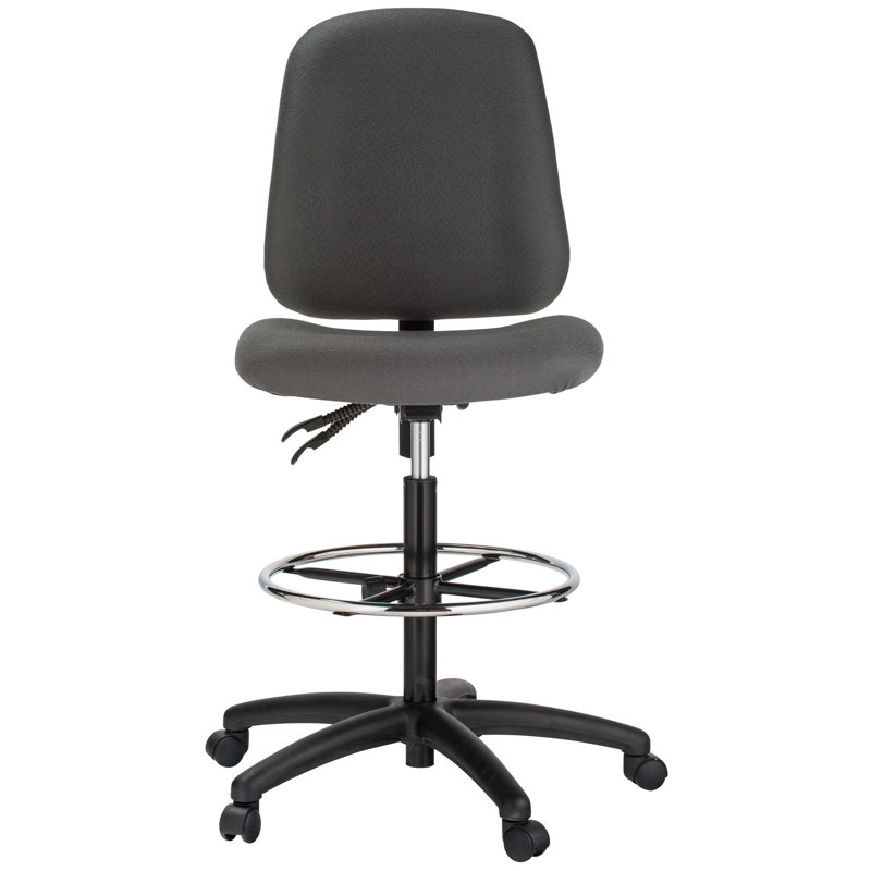 Chaise de dessinateur Balvin, Gris