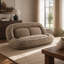 Canapé-lit moderne moelleux et lit pour animaux de compagnie avec dossier inclinable réglable pour un confort polyvalent-376504087