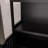 Black Bamboo Storage Cabinet, Separate Bathroom Cabinet With 2 Doors, Floor Cabinet Organizer For Living Room, Kitchen, Entrance-47253787-47253784