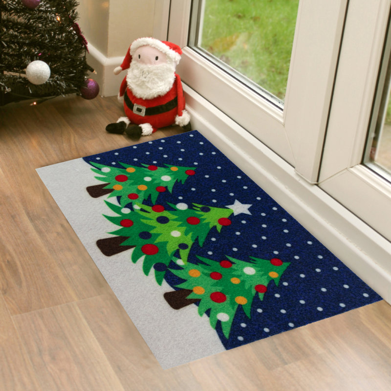 Geordi Christmas Machine Washable - 40x57cm - Trees