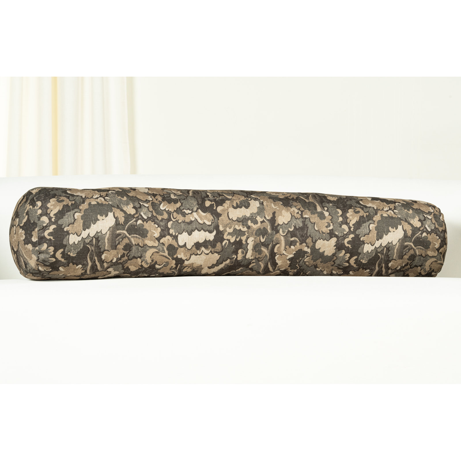 Cascade 39" x 8" Throw Pillow, Khaki Green