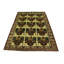 Tapis beige tribal turc 9 pi x 13 pi Baloman et Ghoochan