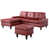 Similicuir rouge est en rupture de stock