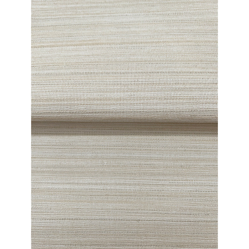 Papier peint indigo tissé, Beige