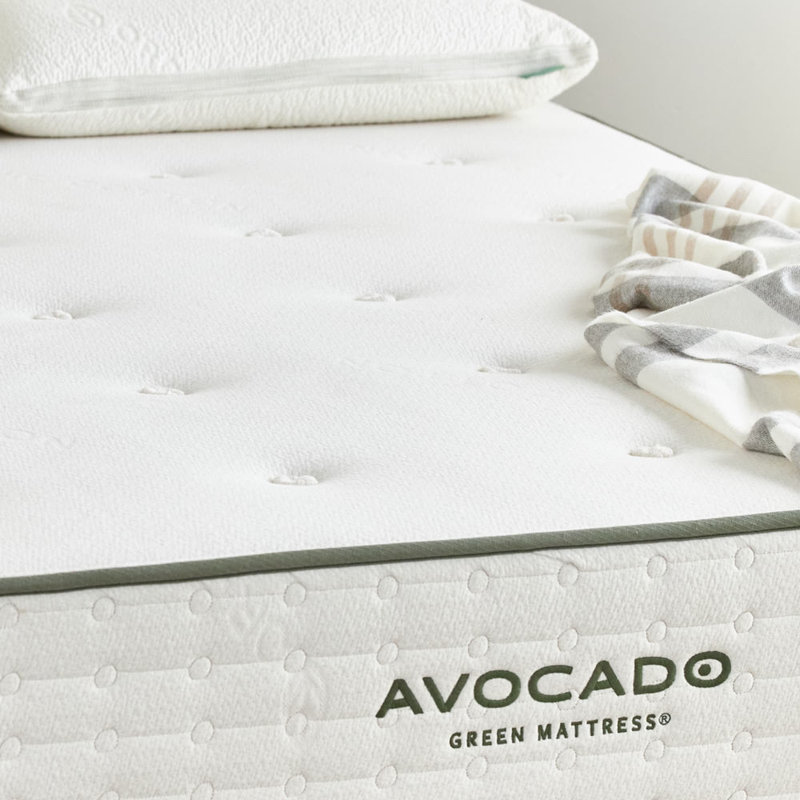 Avocado Green Mattress, Full, 11"