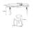 4 - Person Faux Marble Top Double Pedestal Dining Set
