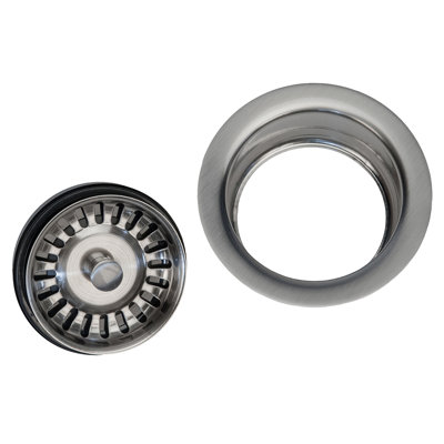 Premier Copper Products BSP5_BS17EN-G Bar Sink And Drain Package