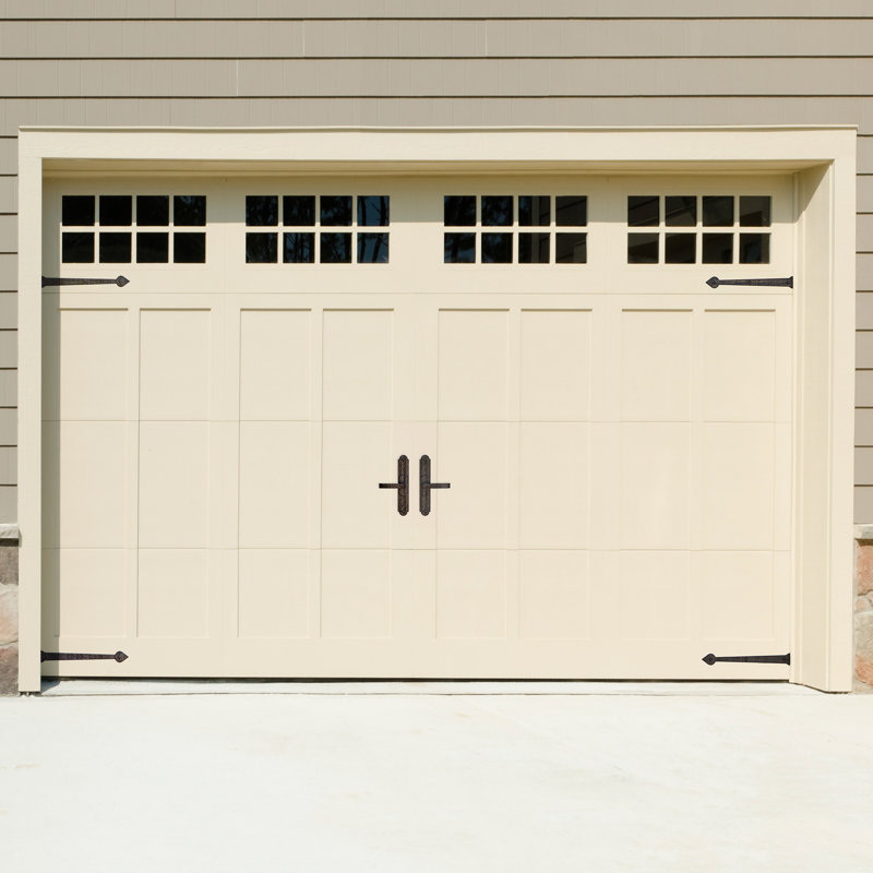 Rustic Aspen Magnetic Garage Door Hardware