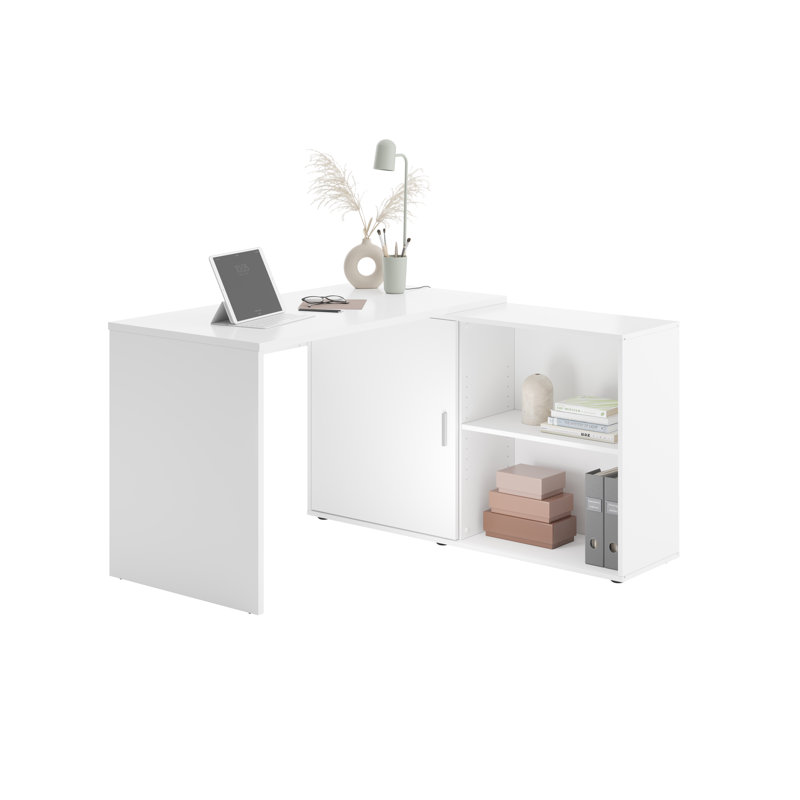 Sandcliff L-Shaped Writing Desk