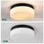 1 PACK LED Flush Mount Ceiling Light Fixture, Modern Kitchen Recessed Ceiling Lamp 24W 12 Inch Closet Round Surface for Bathroom Laundry Bedroom Hallway-776824467